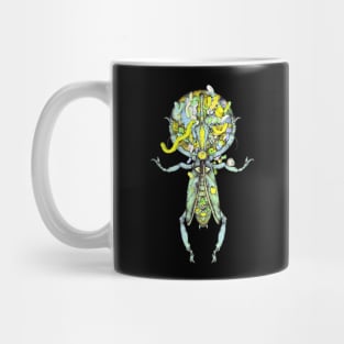 Spatial Nose Beetle Mug